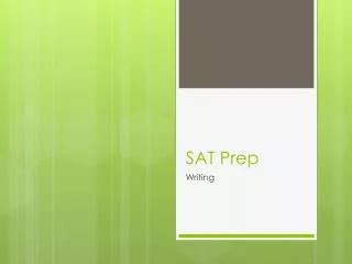 PPT Best SAT Coaching Classes In Bangalore Where To Find Quality SAT