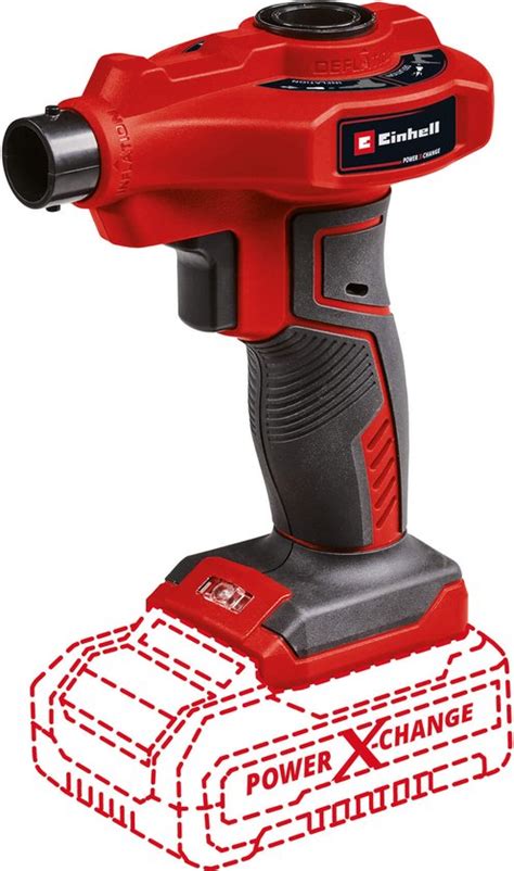 Einhell Accu Luchtpomp CE AP 18 Li Solo Power X Change 18 V Li Ion