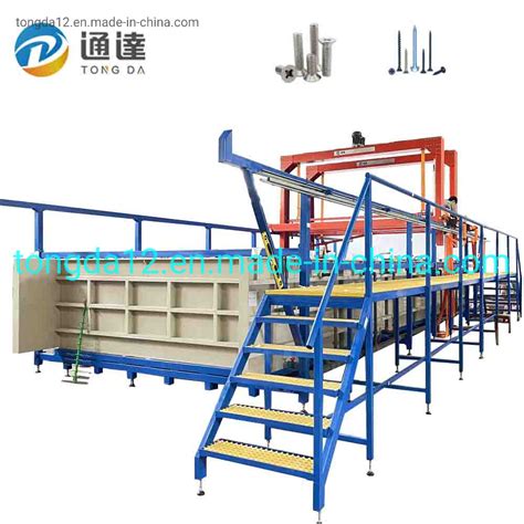 Full Automatic Electroplating Euiqpment Zinc Plating Machine