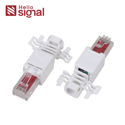 RJ45 UTP CAT6 Toolless Plug With Fixed Ring ZC 688X C6