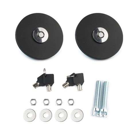 Auto Universele Motor Hood Cover Lock Key Pin Kit Grandado