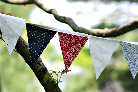 Patriotic Bunting - Live Creatively Inspired