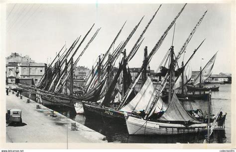 Sete Cette CPSM FRANCE 34 Sète un coin du port bateaux de pêche