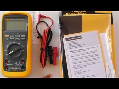 Fluke 87 Replacement LCD