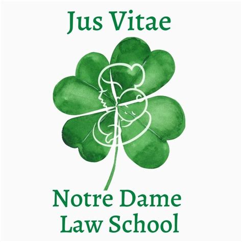 Give To Jus Vitae Association Of The Notre Dame Notre Dame Day