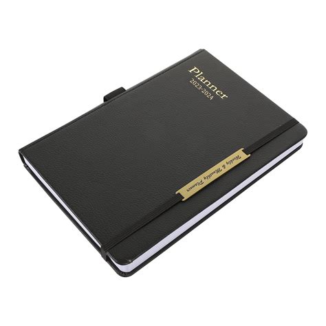 Planner Schedule Notebook Diary Yearly Monthly Weekly Daily