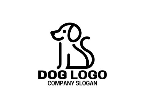 Dog Logo Design Template 44773179 Vector Art at Vecteezy