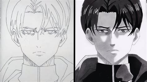 Attack On Titan Levi Easy Drawing Arteyata Drawing Anime Desenho Levi