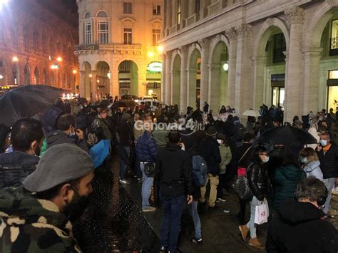 Disordini A Genova 20 Persone Nel Mirino Della Digos Un Giovane