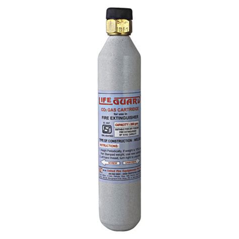 Lifeguard Mild Steel Co2 Gas Cartridge Fire Extinguisher Capacity 200gm At ₹ 375piece In Varanasi