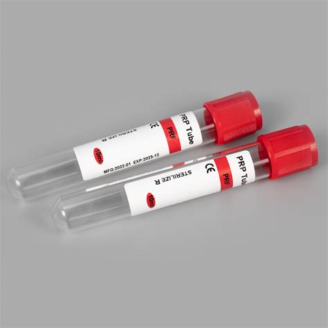 Siny Disposable Glass Or Plastic Medical Disposables Plain Blood