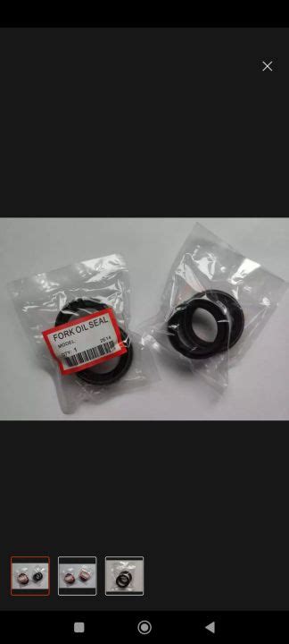 Heavy Duty Front Shock Oil Seal XR200 XLR200 Lazada PH