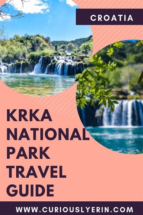 √ Krka National Park Entrance Fee