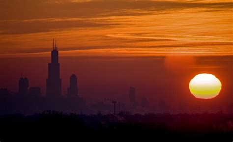 Chicago’s First 7pm Sunset Of The Year Will Be This Saturday