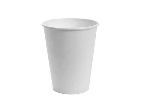 VASO CARTÓN PARED GRUESA BLANCO 8 oz 237 ml Envases para hostelería y