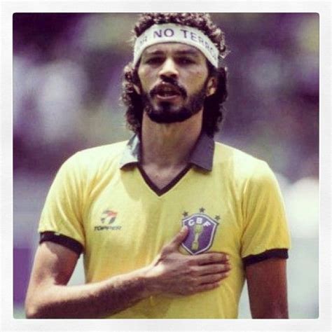 Socrates, unforgettable midfield Doctor #socrates #brazil #rip # ...