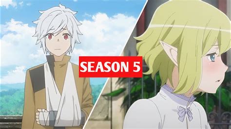 Danmachi Season 5 Release Date YouTube