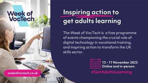 Week Of VocTech 2023 Inspiring Action To Get Adults Learning Ufi