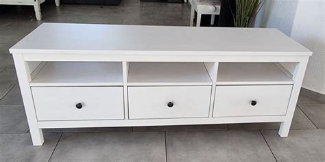 Tv M Bel Ikea Hemnes Weiss Kaufen Auf Ricardo