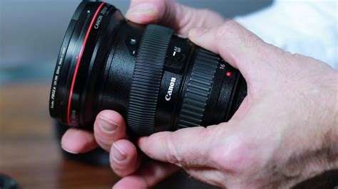 How To Fix Your Canon 16 35mm L Series Lens Stuck Or Loose Focus