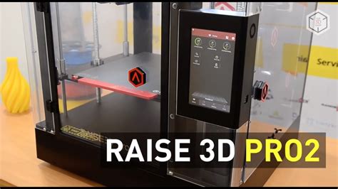 Raise D Pro D Printer Large Format Fdm Printer With Dual Extrusion