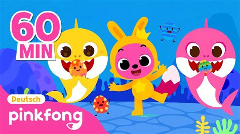 Frohe Versp Tete Ostern Mit Pinkfong Ostereiersuche Baby Shark