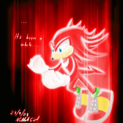 Hyper Knuckles By Super Knuckles On Deviantart