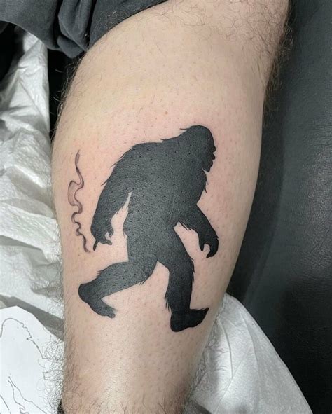 Amazing Bigfoot Tattoos Ideas You Will Love