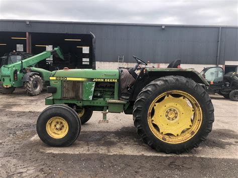 John Deere 2850 For Sale Trillick Tractors Ltd