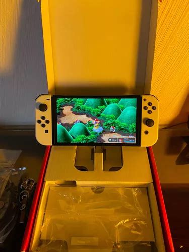 Busca Consola Nintendo Switch Oled Blanco Gb Nuevo Con Juegos A La