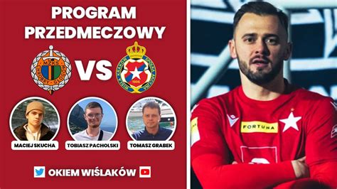 CHROBRY GŁOGÓW WISŁA KRAKÓW STUDIO PRZED MECZEM YouTube