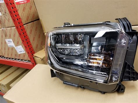 2018 Oem Led Headlights Toyota Tundra Forum