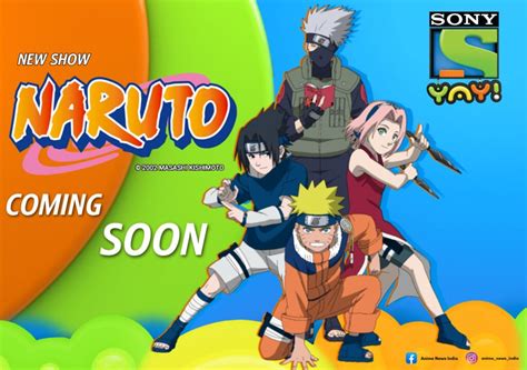 Sony Yay Ph T S Ng Phim Truy N H Nh Anime Nh T B N Naruto N