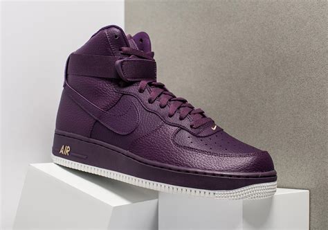 Nike Air Force 1 High "Night Purple" Available Now 315121-500 | SneakerNews.com