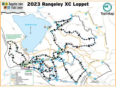 Rangeley XC Ski Loppet — Rangeley Lakes Trails Center