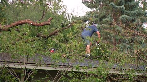 Cleanup Underway After Storms Cause Damage Power Outages In East Metro