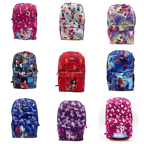 Smiggle Unicorn Bag School Smiggle Unicorn Beg Budak Beg Sekolah Girl School Bags Beg Sekolah