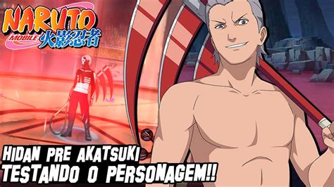 ANALISE HIDAN CRIAÇÃO DA AKATSUKI COMO JOGAR ELE DE GRAÇA