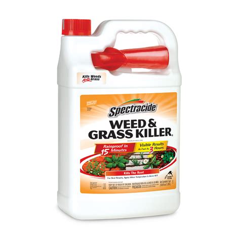 Spectracide Weed And Grass Killer Ready To Use Kills Weeds And Grasses Down To The Root 1