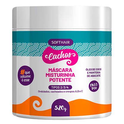 Softhair Cachos Misturinha Potente Low Poo Compre Aqui Todos Os