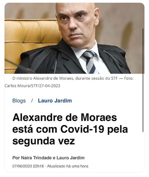 STF Dá 48 horas para COVID se explicar r brasilivre