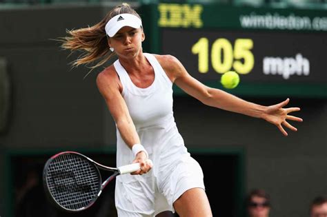 Daniela Hantuchova Wimbledon Tennis Championships 2015 1st Round ...