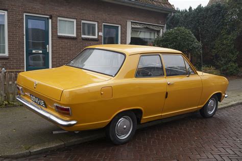 Opel Kadett 1972 00 45 UE Postjesweg Wageningen Niels Flickr