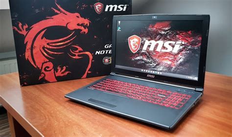 LAPTOP MSI GV62 7RE GTX1050TI I5HQ WIN10 13282638514 Oficjalne