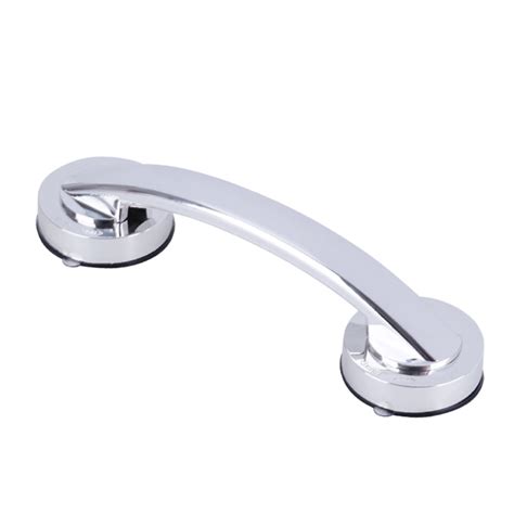 Non Slip Grab Bar Shower Handles For Handicap Safety Suction Cup