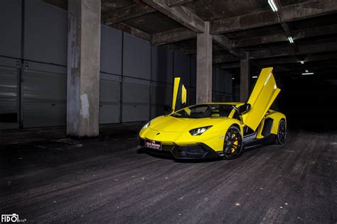 Lamborghini Aventador Lp720 4 50th Anniversario Photoshoot Gtspirit