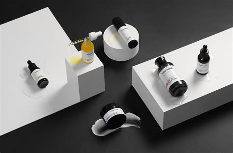 Minimalist Skin Care Serums Photography On Behance