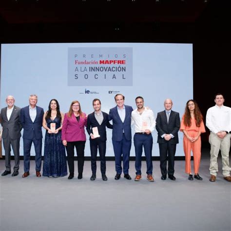 Fundación MAPFRE entrega premios a la innovación social