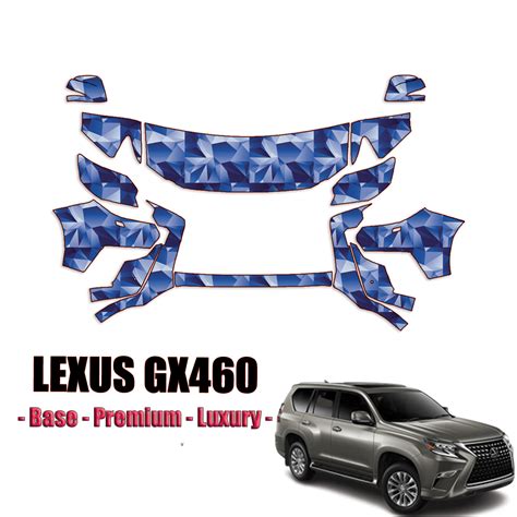 2014 2023 Lexus GX460 Base Premium Luxury Precut Paint Protection