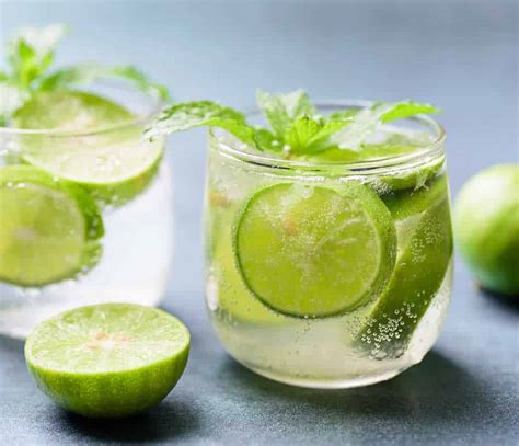 Mojito Citron Menthe Au Thermomix Pour Votre Soir E Entre Amis